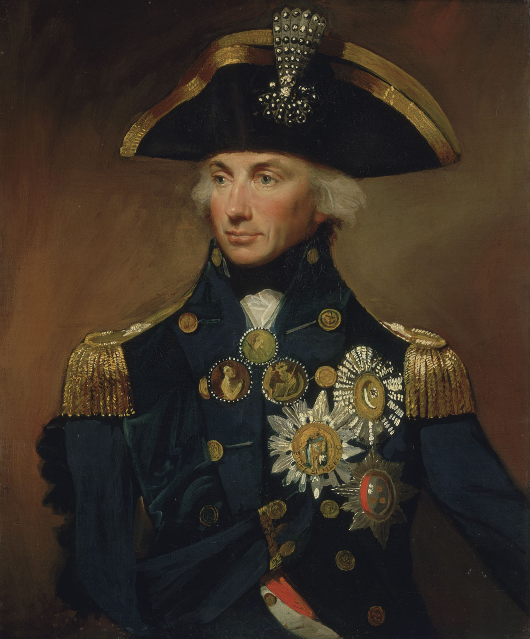 Rear-Admiral Sir Horatio Nelson, 1758-1805