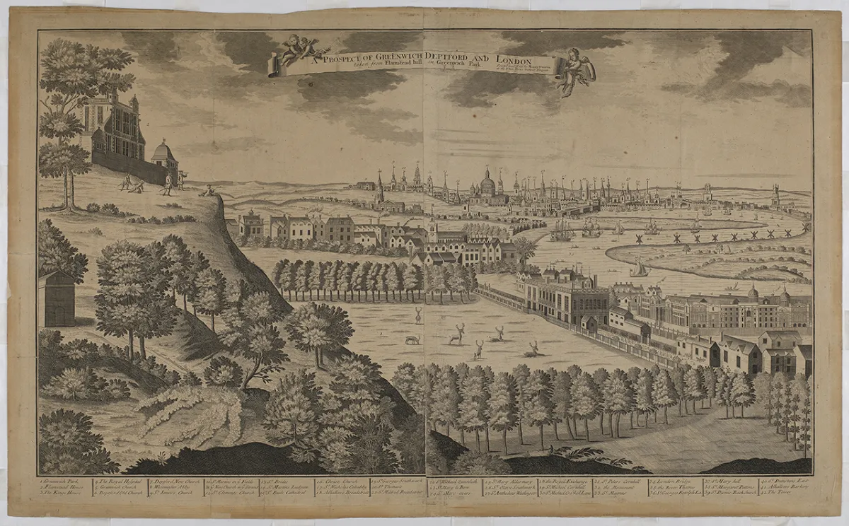 An image for '1700s: Kings, Queens and Rangers'