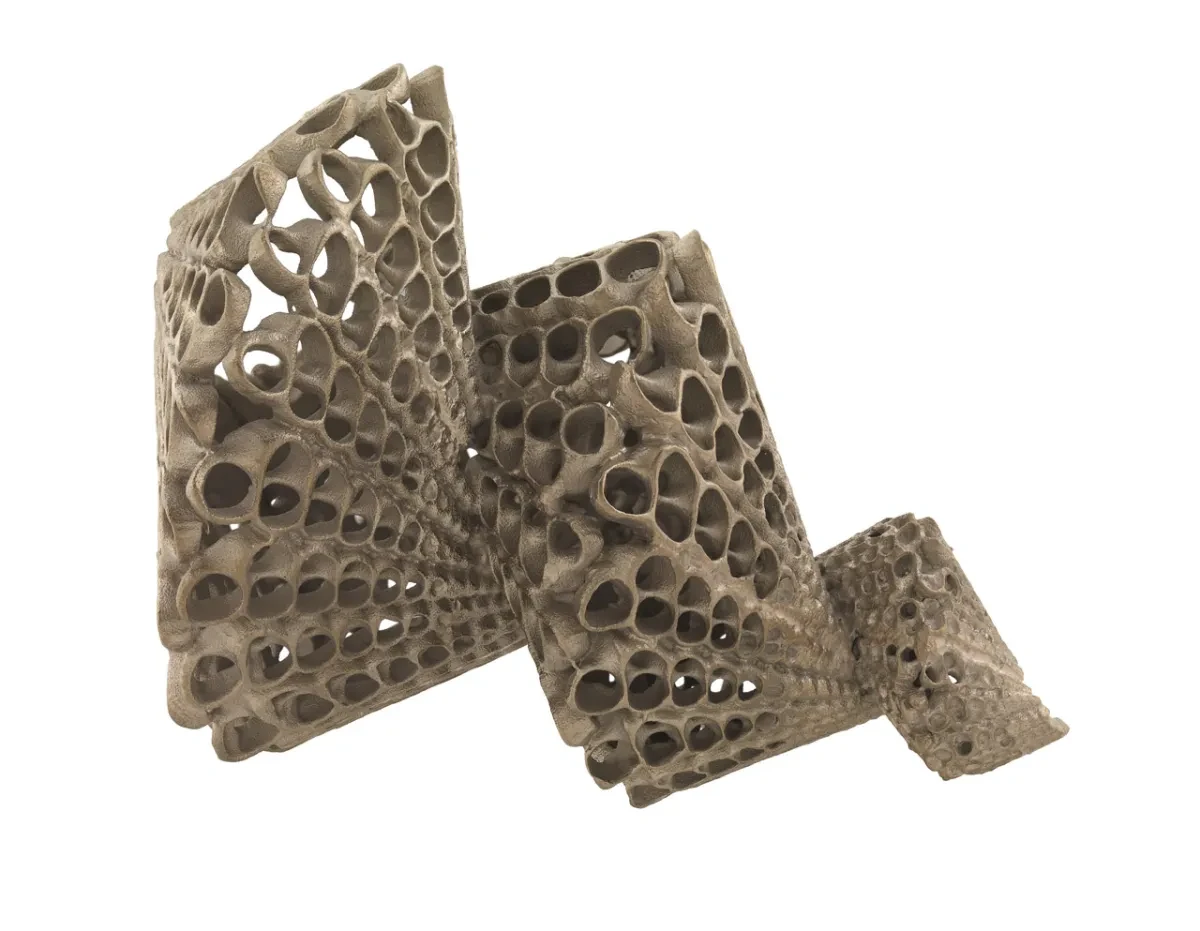 Bronze Dreamcatcher Sculpture 