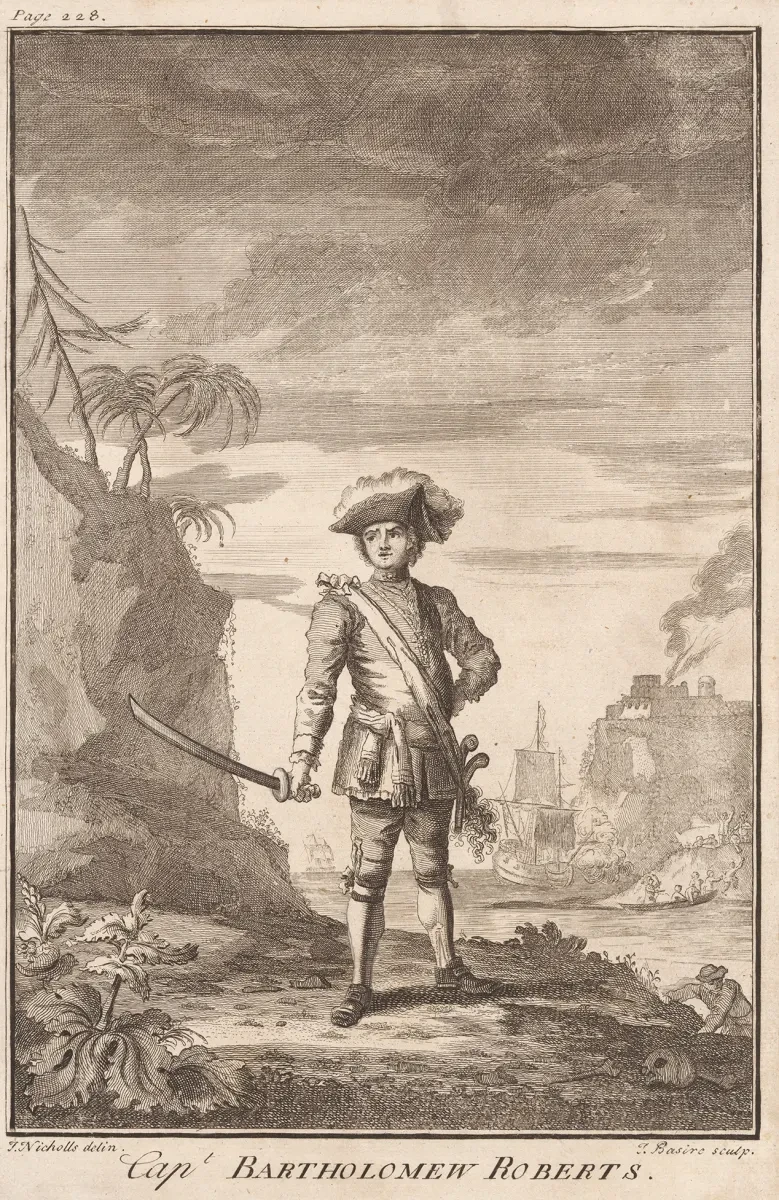 An image for 'Bartholomew Roberts'