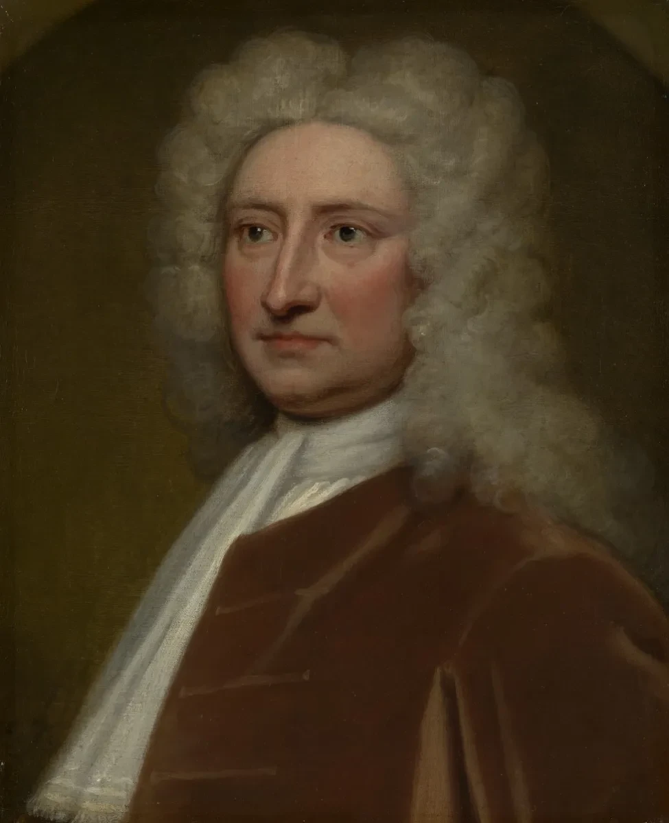 Painting of Edmond Halley