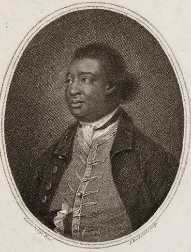 Portrait of Ignatius Sancho.