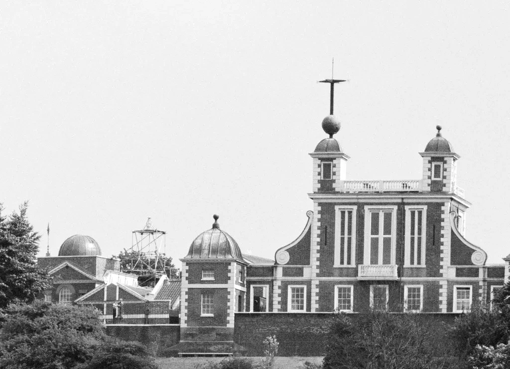 Photo of the Royal Observatory circa 1964