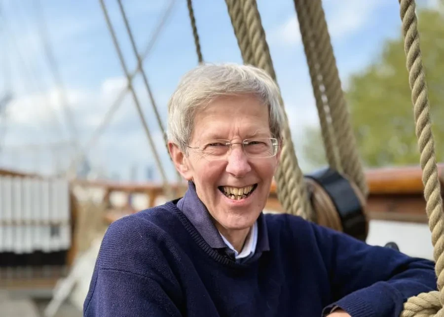 Profile photograph of Cutty Sark volunteer John Prescott