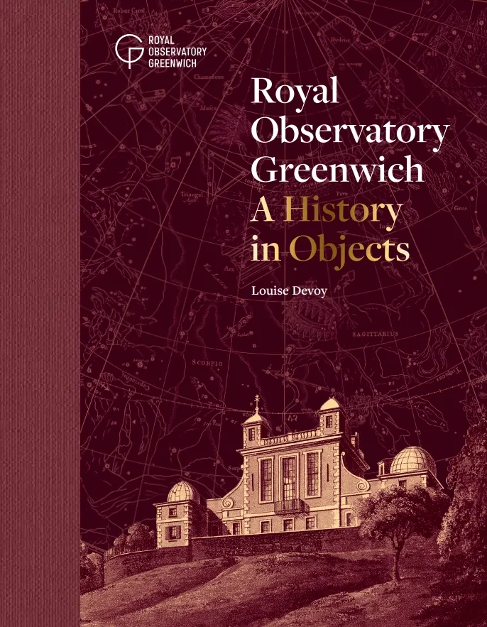 Book cover for Royal Observatory Greenwich History in Objects book